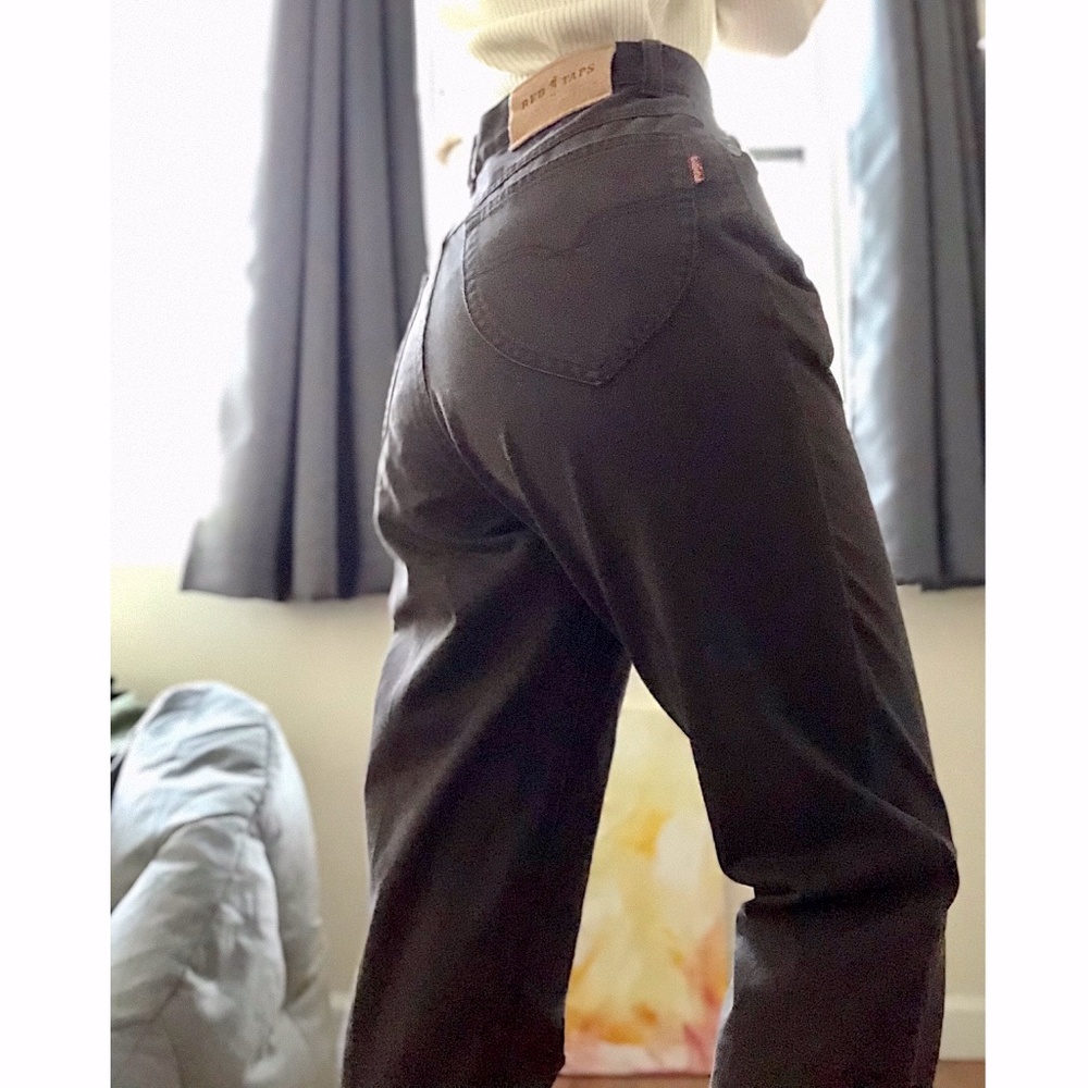 Vintage 90s Straight Leg Mom Jeans